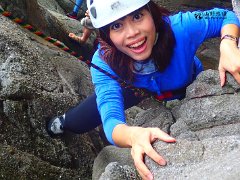 2015東北角龍洞攀岩體驗-林珍妮