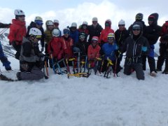 雪山雪地訓練2016
