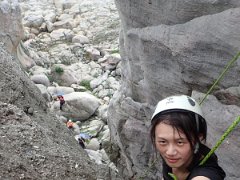 190602龍洞-女生愛攀岩