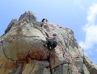 200816龍洞攀岩