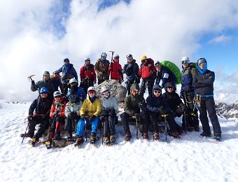 220125雪山4天基礎雪訓