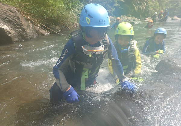 250810加九寮親子一日溯溪